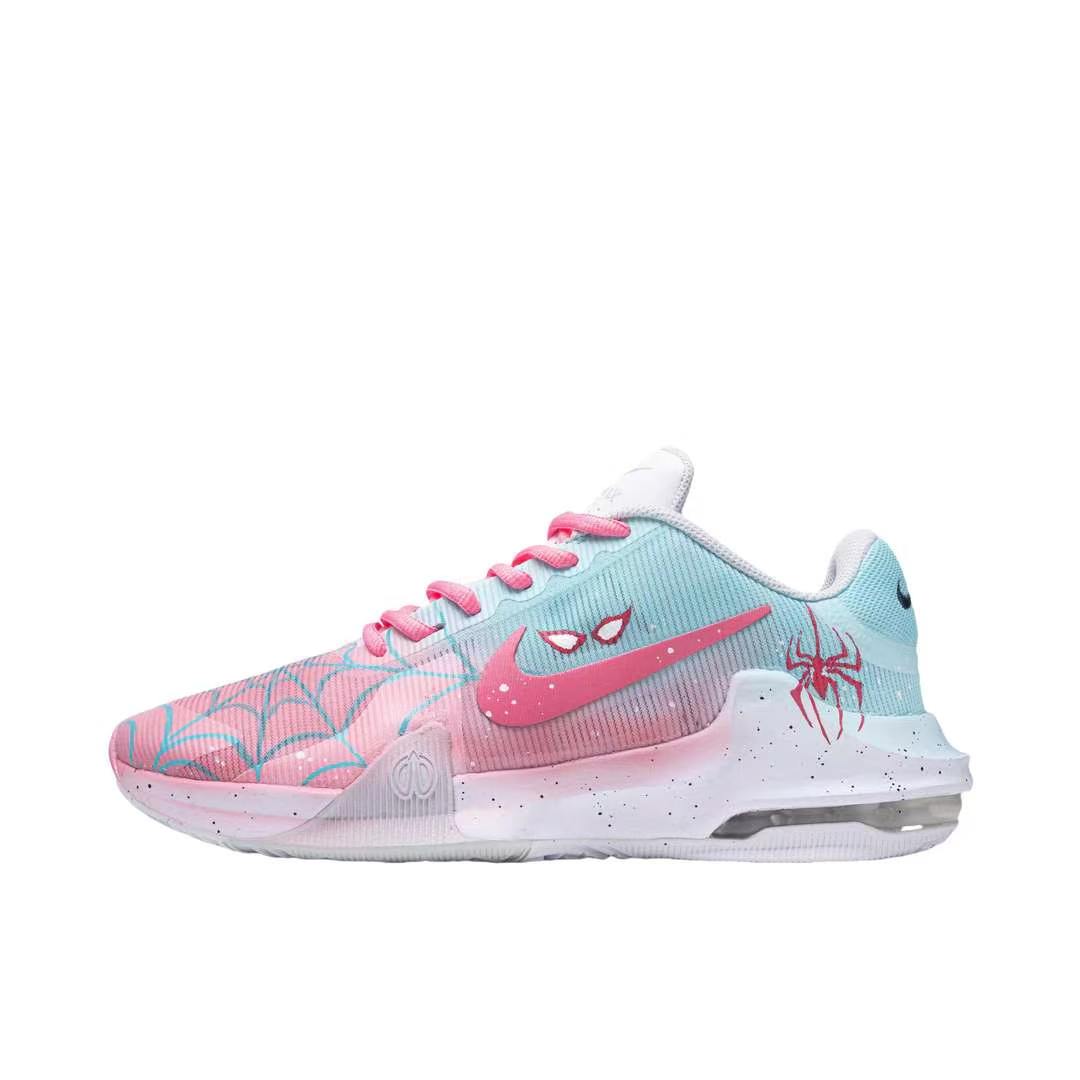 【定制球鞋】Nike Air Max Impact 篮球鞋 绽放DM1124-100