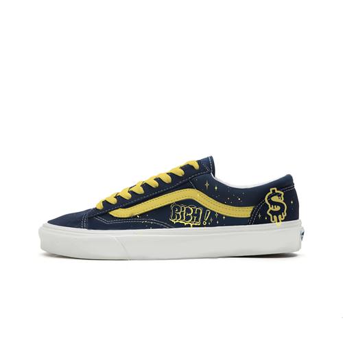 【定制球鞋】Vans/范斯 藏蓝 Active  瑞驰VN0A3DZ3RFL