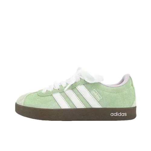【定制球鞋】adidas neo Vl Court 杨柳青青 HQ1802
