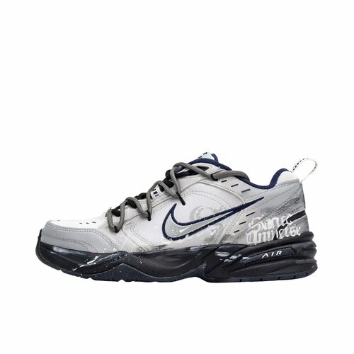 【定制球鞋】 Nike Air Monarch4 运动休闲鞋 暗影循迹415445-102