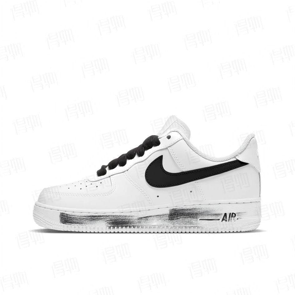 【定制球鞋】Nike Air Force 1 GD黑勾 CW2288-111