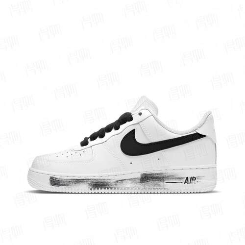 【定制球鞋】Nike Air Force 1 GD黑勾 CW2288-111