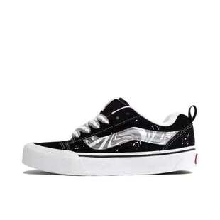 【定制球鞋】Vans Knu Skool 无极   VN0009QC6BT1