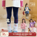 女柔軟2025新款 女童長褲 打底褲 寶寶秋季 復購王 小O寶Okids童裝
