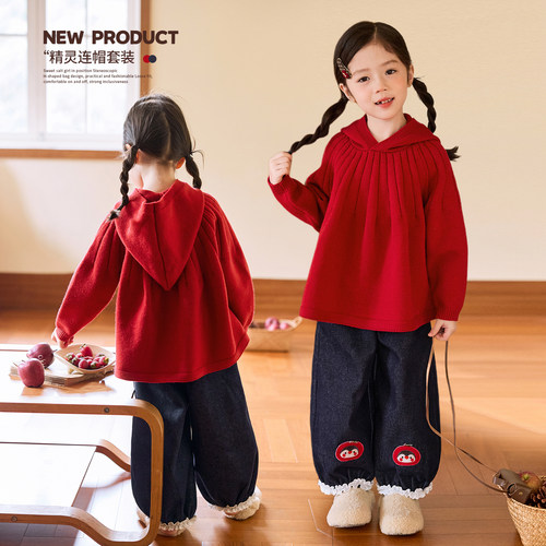 小O宝OKids童装女宝宝套装