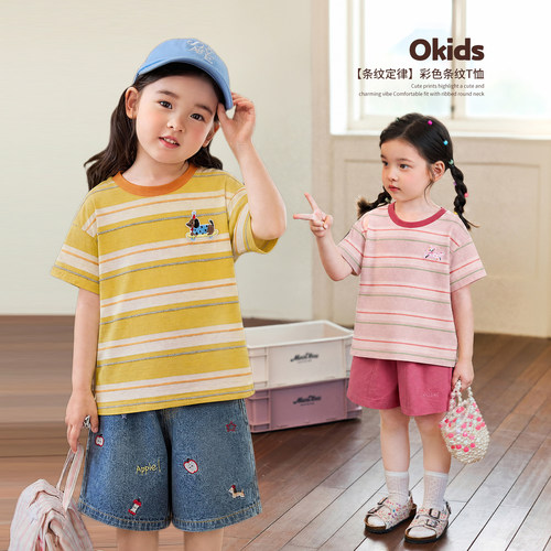 小O宝OKids童装女宝宝T恤