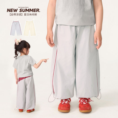 小O宝OKids童装女宝宝裤子