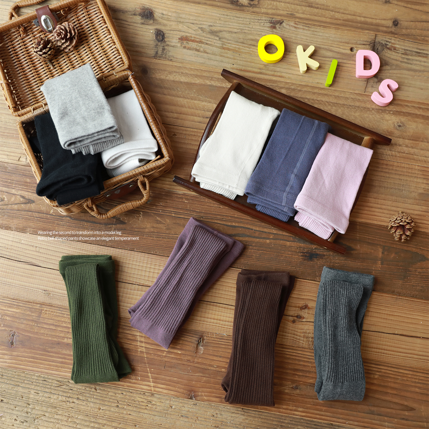 女宝宝连体裤袜甜美百搭