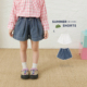 婴儿童休闲海边短裤 小O宝Okids童装 2026新款 女夏装 宝宝牛仔短裤