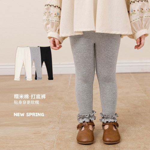 小O宝OKids童装女宝宝打底裤