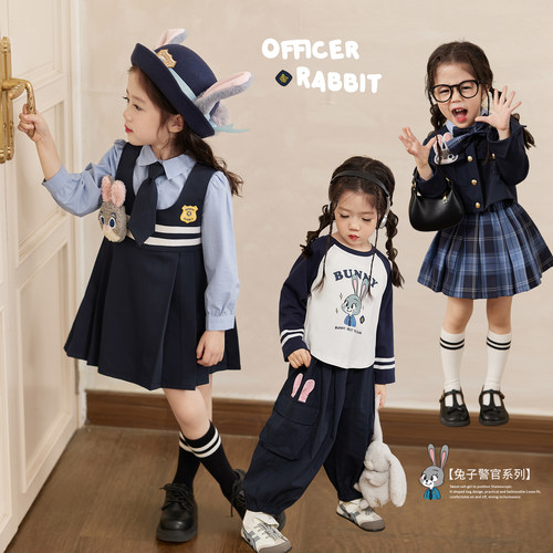 luson女宝宝春季连衣裙2025新款