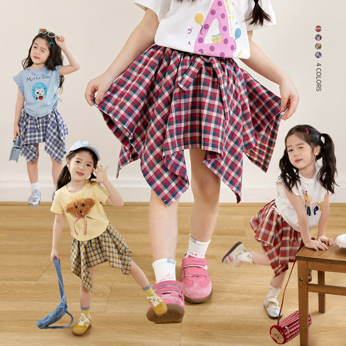 小O宝Okids童装女宝宝夏季半身裙
