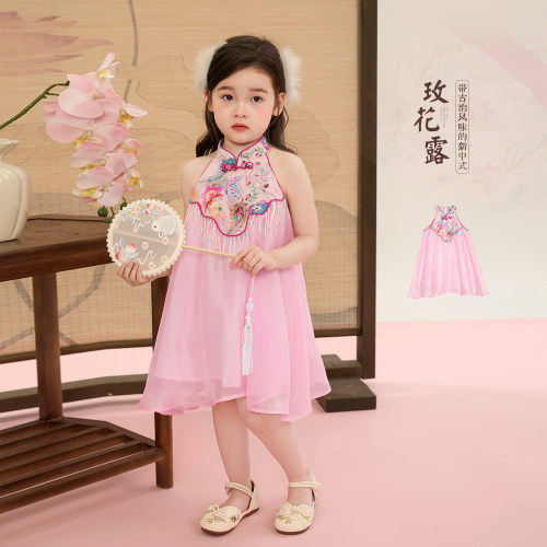 小O宝OKids童装女宝宝连衣裙