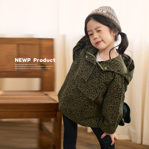 小O宝Okids童装女宝宝风衣外套