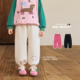 宝宝460g摇粒绒加绒裤 子女冬季 2025新款 小O宝Okids童装 女童卫裤