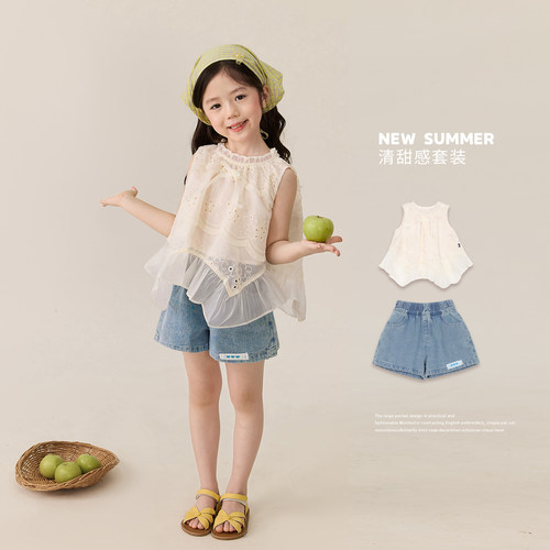 小O宝OKids童装女宝宝套装