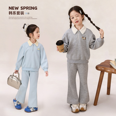 小O宝OKids童装女宝宝套装休闲
