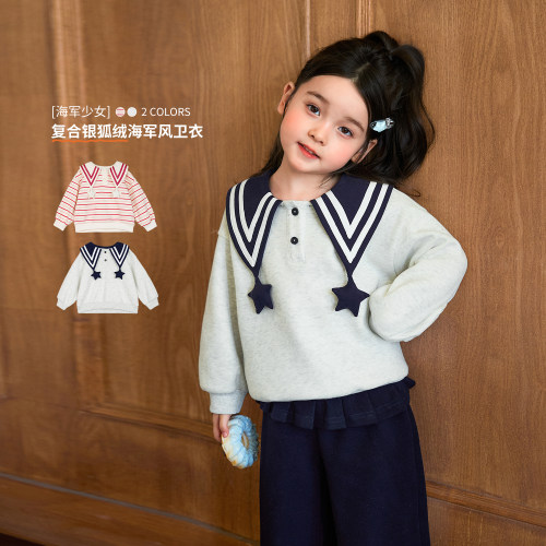 小O宝女宝宝开学必穿，韩系温柔~