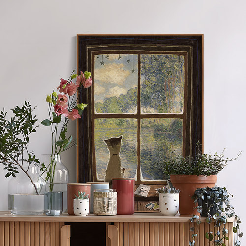 卓雅艺术桌面现代装饰画