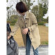 新款 小个子妈妈风衣女2025秋季 洋气宽松显瘦气质百搭外套 韩版 时尚