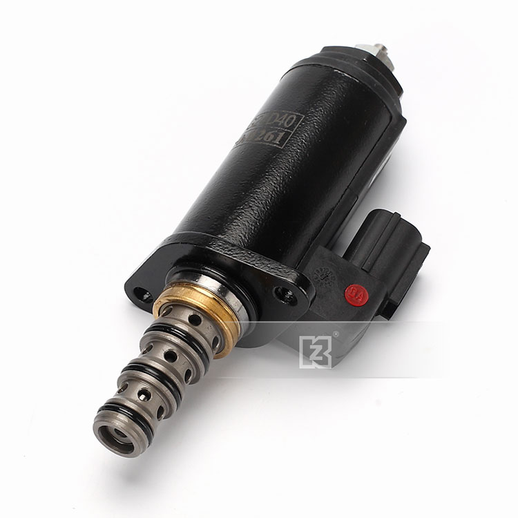 神钢安全锁定电磁阀 sk200-3/230-6主泵比例阀yn35v00020f1挖掘机