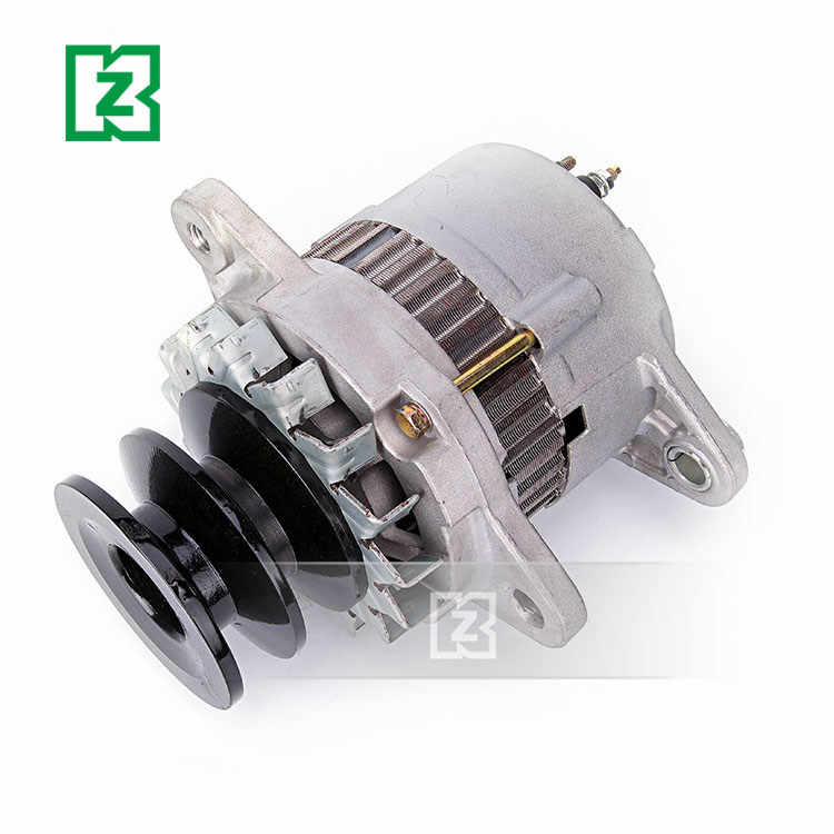 小松挖掘机pc300-3 400-5/6/7 450-6/7 360-7 6d125发动机发电机