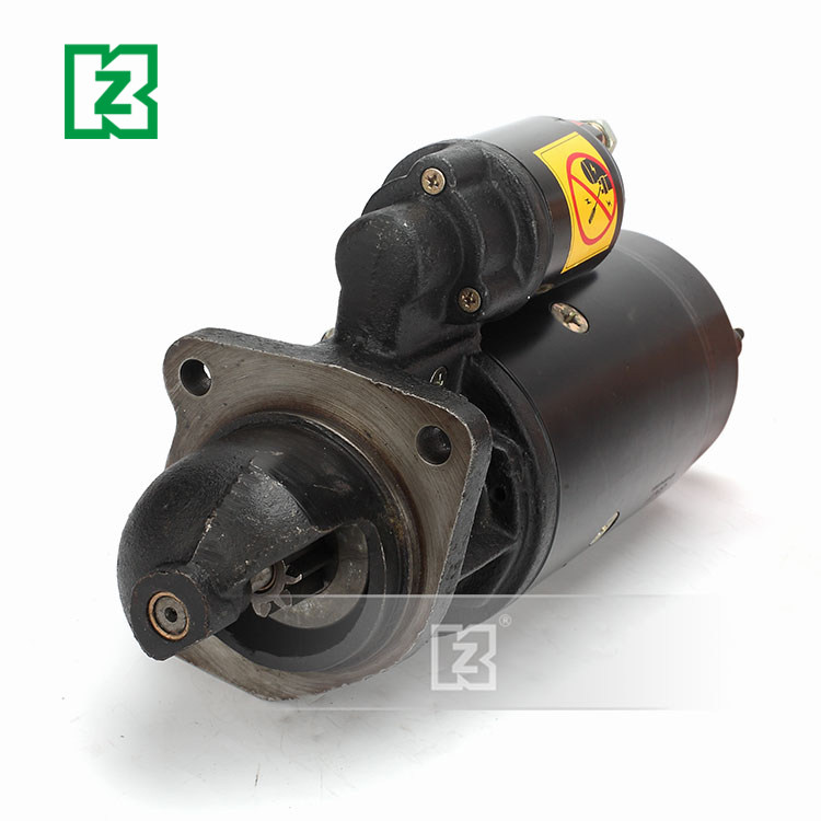 沃尔沃挖掘机(24v9t)ec210 240 290b 200b d6d发动机启动马达开关