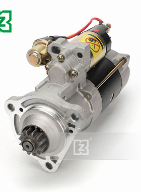 沃尔沃挖掘机启起动马达EC360 460 480 380 330B 700B D12D发动机