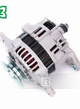 现代挖掘机R60-9/7/5/6 55-7 80 220-5 4TNV94L/4D84发动机发电机