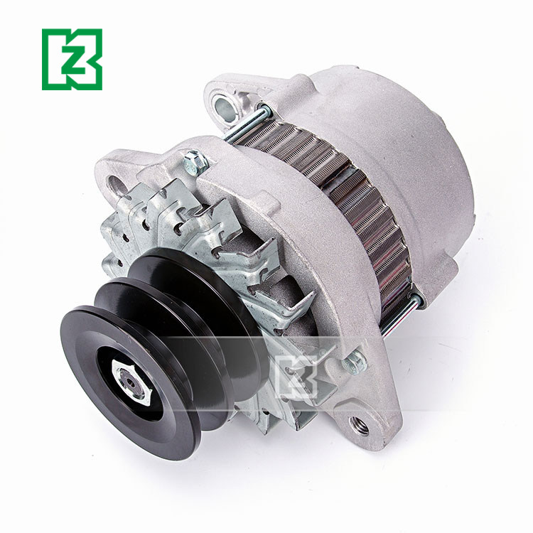 适用小松挖掘机pc200-1/2/3 130-7/8 120-6 190 4d95发动机发电机