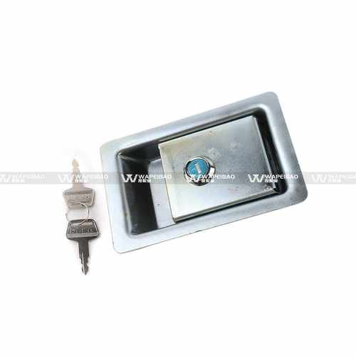 加藤挖掘机HD700/820/1230边门锁 液压泵盖侧门锁 勾机配件