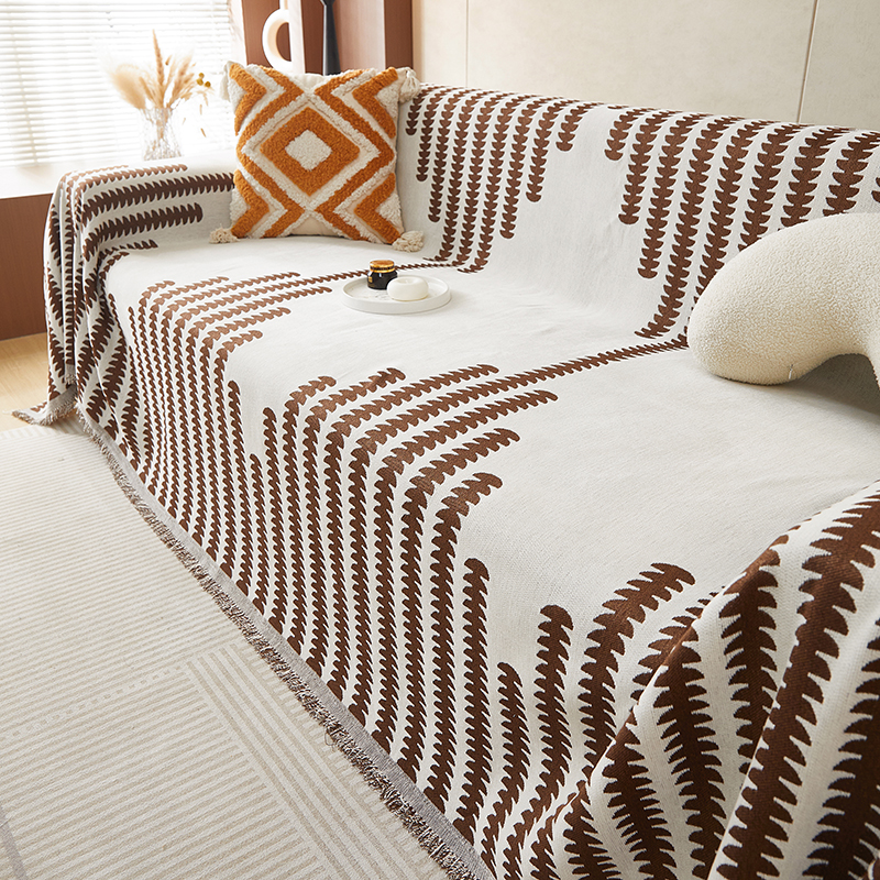 沙发盖巾2025新款四季通用沙发盖布全盖沙发垫简约现代套罩秋冬季