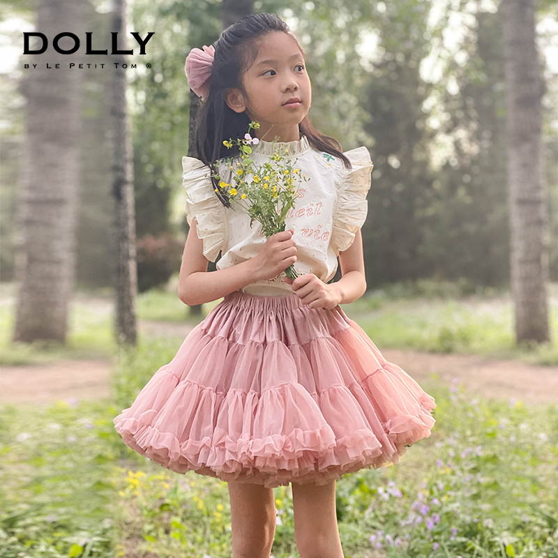 荷兰Dolly tutu裙女童蓬蓬正版儿童公主裙突突裙搭配上衣生日礼物 童装/婴儿装/亲子装 半身裙 原图主图