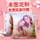 抱枕定制logo来图定做照片diy定制沙发抱枕靠现代简约抱枕不含芯