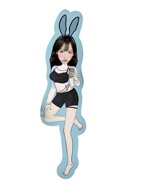人形抱枕diy订做女朋友