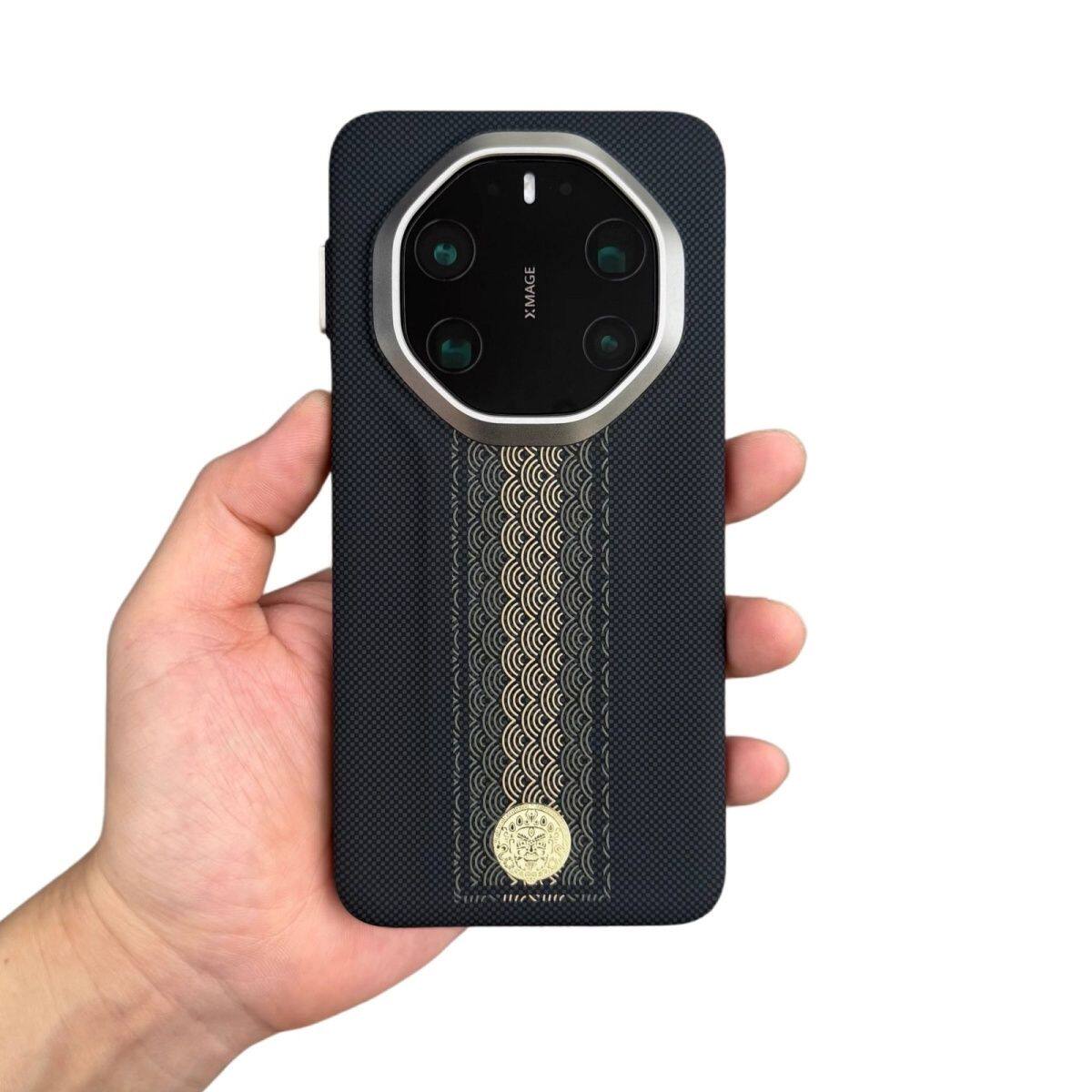 适用于华为mate80rs非凡大师手机壳国潮新款高端商务中国风招财轻奢男士女款金属镜头框全包70rs防摔60保时捷