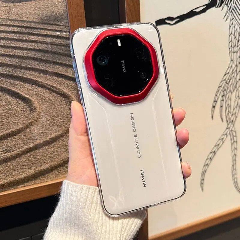 适用于华为mate80rs非凡大师手机壳2026新款晶幻透明简约高品质超清增透70rs全包防摔防爆保护套60rs超薄肤感