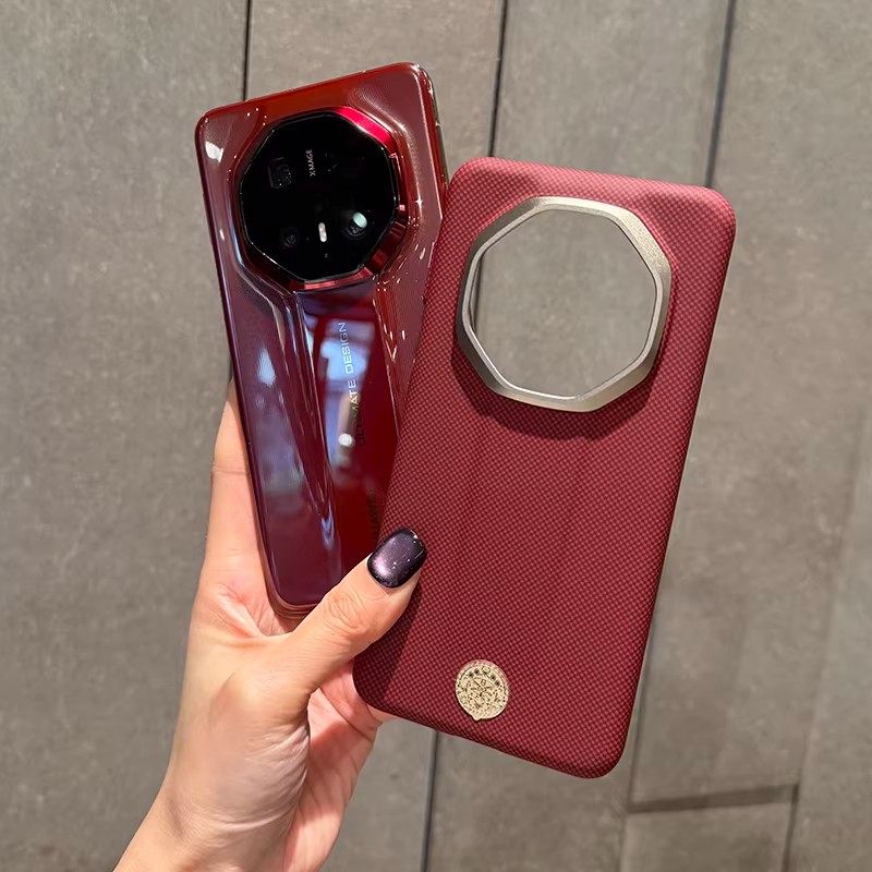 适用于华为mate80rs非凡大师手机壳中国风财神国潮2026马年新年款红色70rs超薄磨砂保护套60rs全包防摔外壳