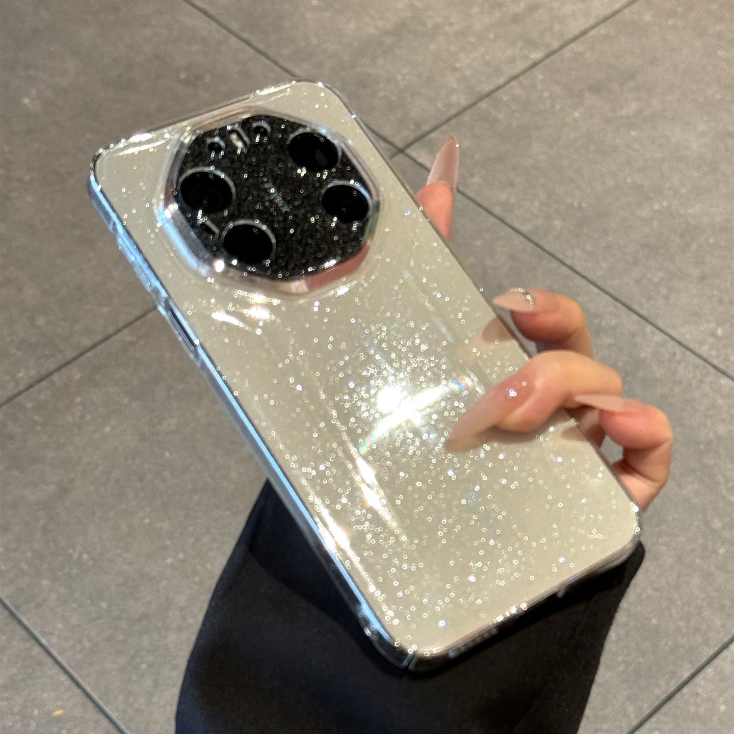 适用于华为mate80rs非凡大师手机壳高级感新款奢华高档女款网红爆款70rs镜头全包保护套超薄透明简约创意外壳