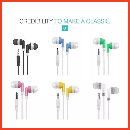 有线耳机高音质入耳式k歌圆口接口带线3.5mm圆孔电脑安卓696