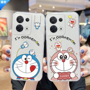 適用oppoReno8手機殼Reno8pro十新款 全包防摔卡通0pp0opp0pporeno85G男 oppo5G透明硅膠opopreno套opρo女por