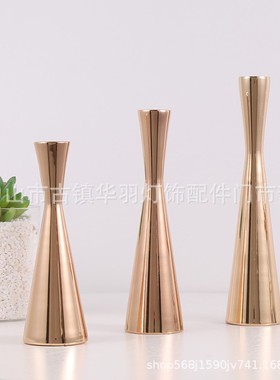 配件烛台小蛮腰蜡浪漫光晚