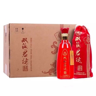 【6瓶】双沟红君坊II号42度 500ml*6瓶光瓶酒 整箱白酒浓香型白酒