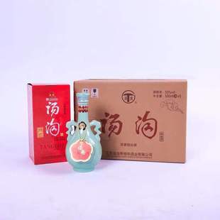 汤沟两相和53度梅花瓷瓶特曲 500毫升高度窖藏 获奖产品 纯粮酿造