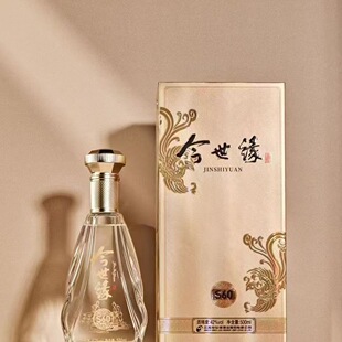 今世缘S60优雅醇厚型白酒42度500ml*6瓶整箱纯粮酿造商务婚庆酒