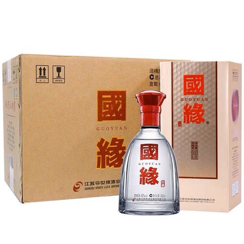 原箱正品今世缘国缘单开500毫升送礼宴会佳品新老款随机