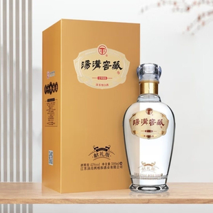 汤沟窖藏汤沟酒汤沟大曲500ml浓香型纯粮白酒42度整箱尊享