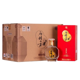 汤沟两相和 地和42度一整箱纯粮食酒送礼宴请用酒480毫升*6瓶