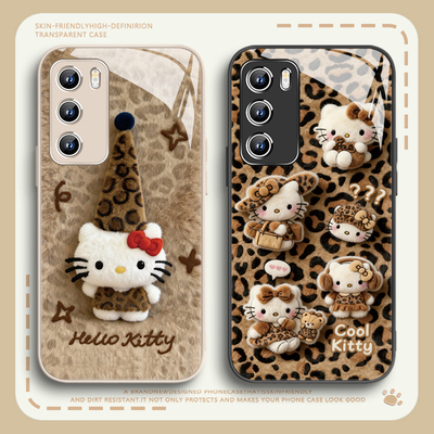 毛绒HelloKitty凯蒂猫手机壳