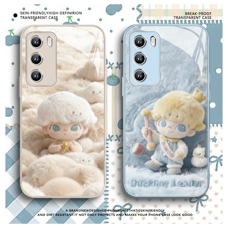 毛绒迪莫DIMOO可爱新款手机壳